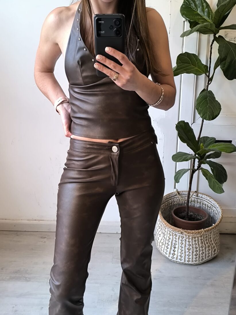 Pantalón Ecocuero Zaffy