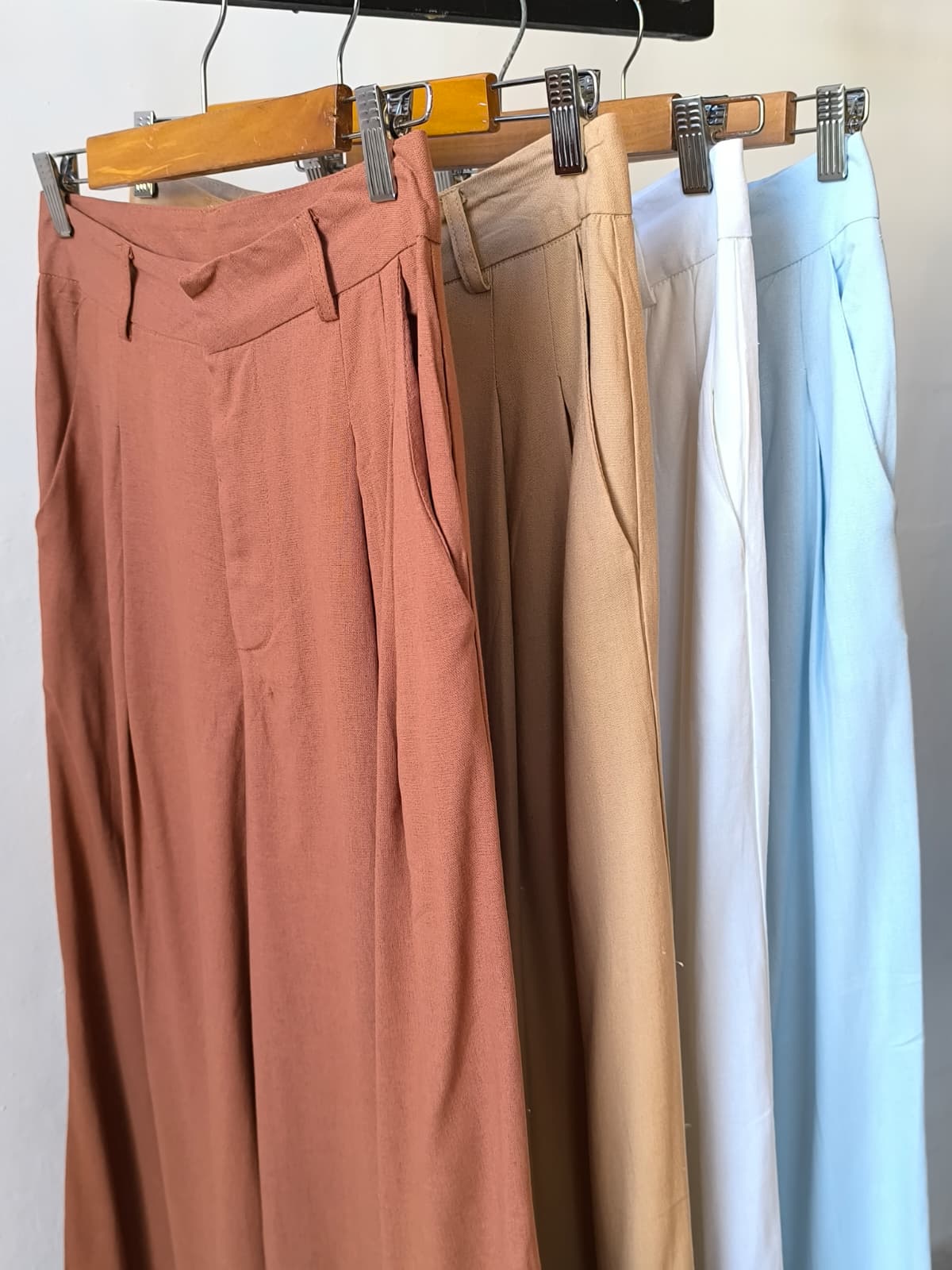 Pantalón Lino Aquerena - Imagen 2