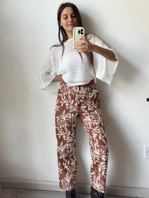 Sweater Hilo Dot – Blanco - Imagen 3
