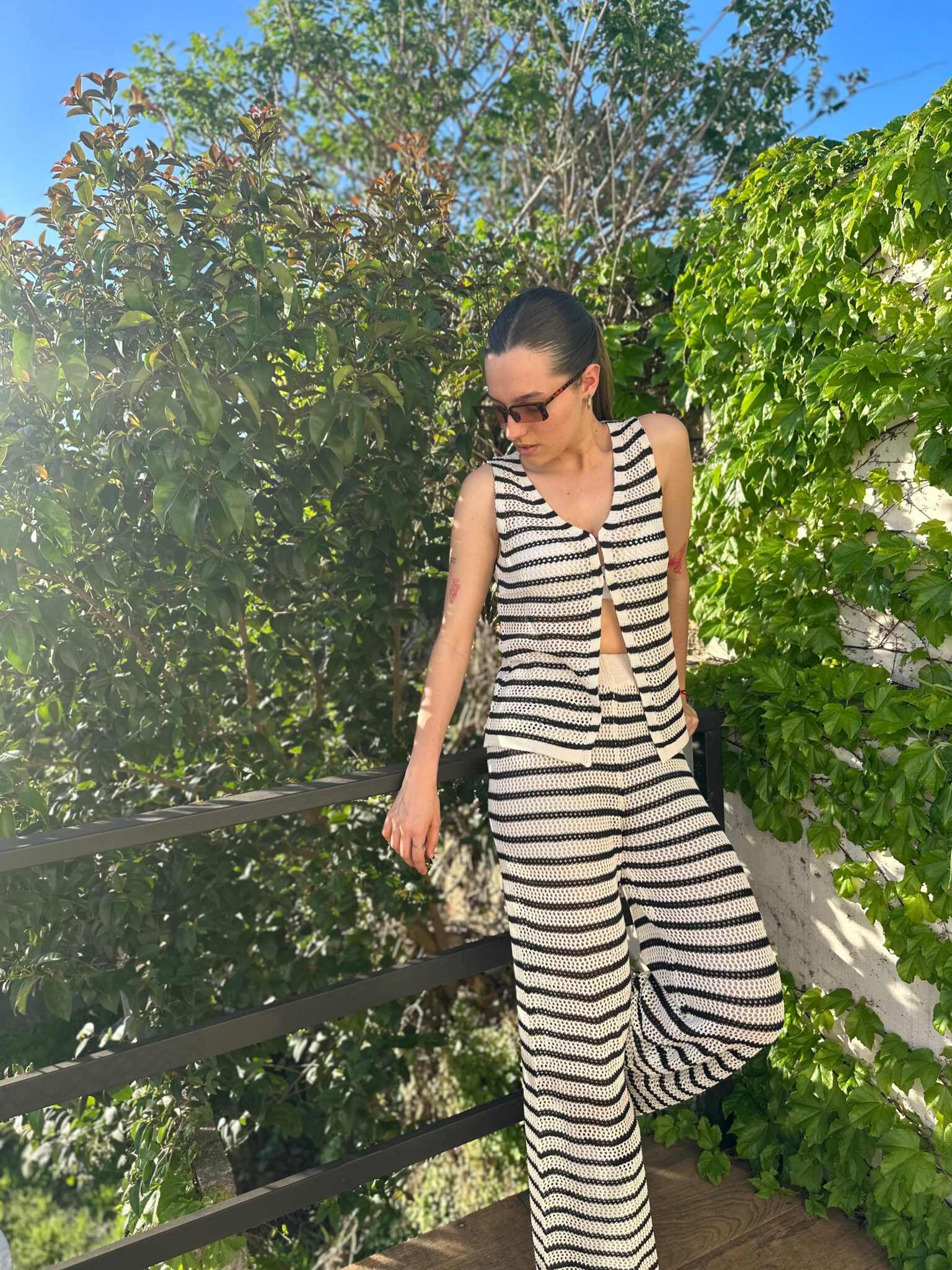 Set Hilo Inner - Negro y Crudo - Imagen 4