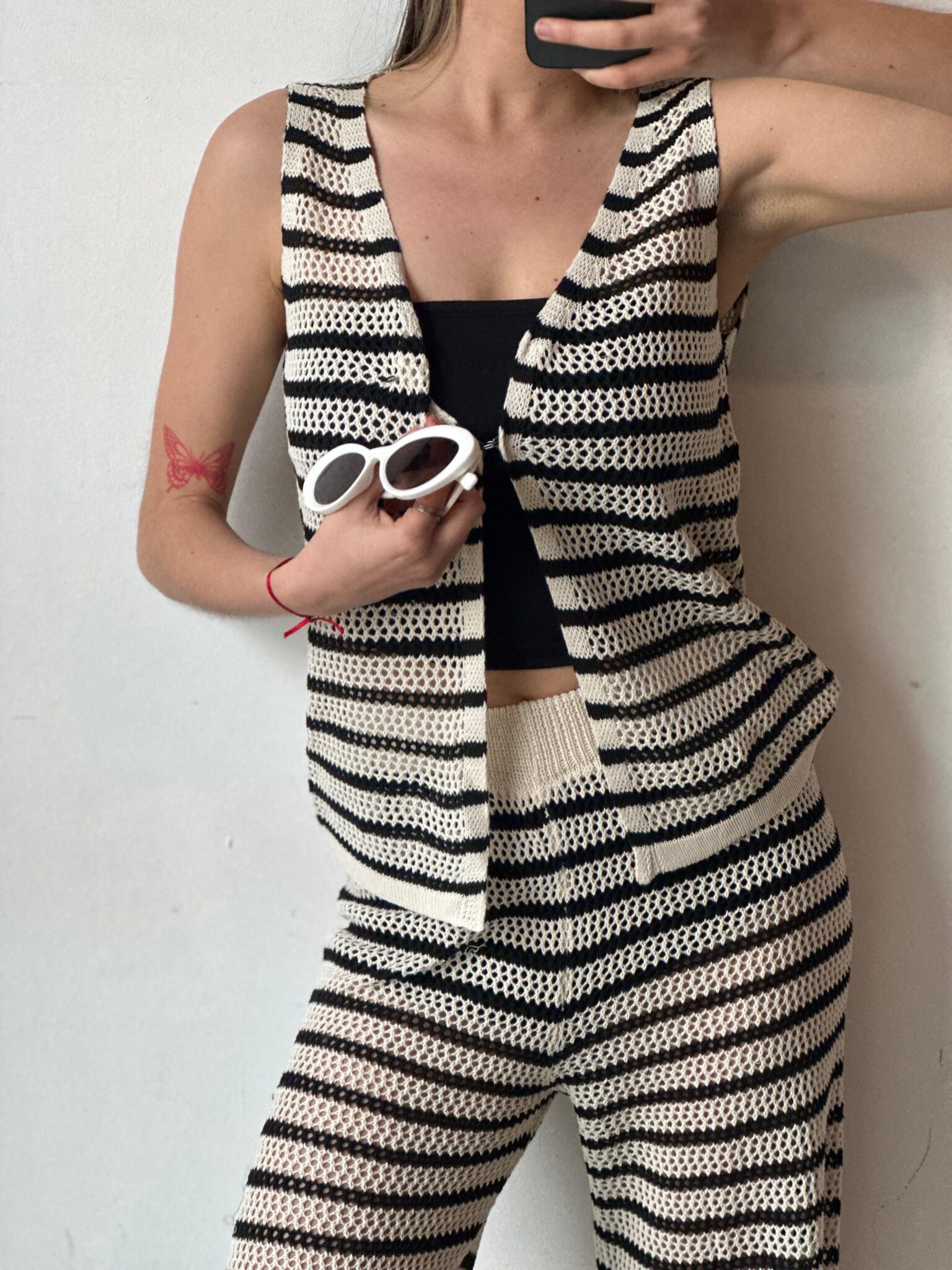 Set Hilo Inner - Negro y Crudo - Imagen 5