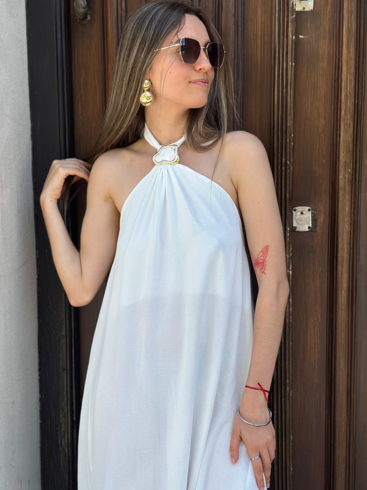 Vestido Moxie - Crudo