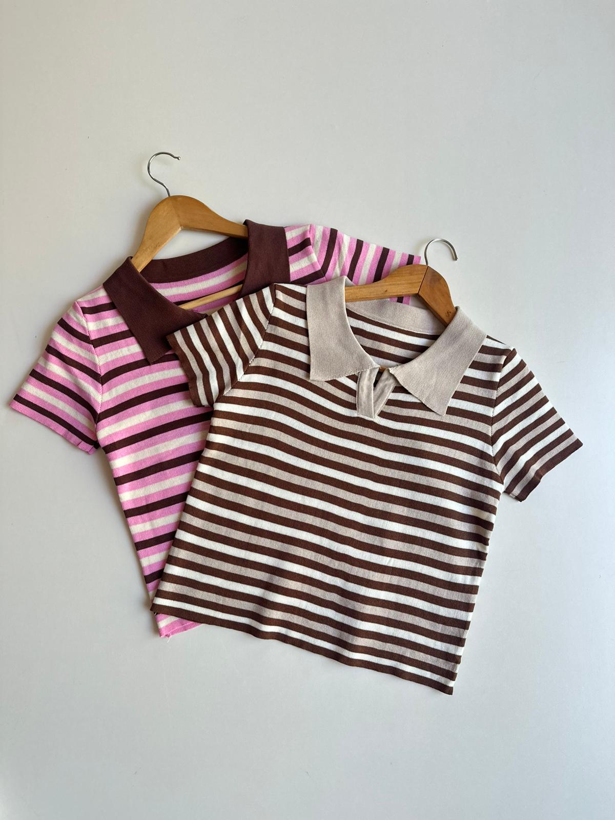 Remera Neck - Beige - Imagen 3