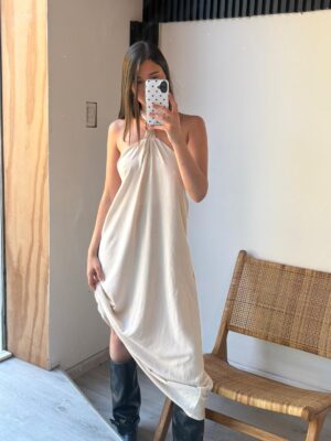 Vestido Moxie - Crudo