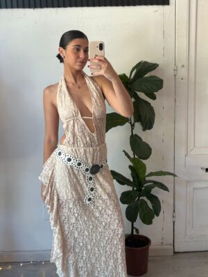 Vestido Kendra Genova - Nude