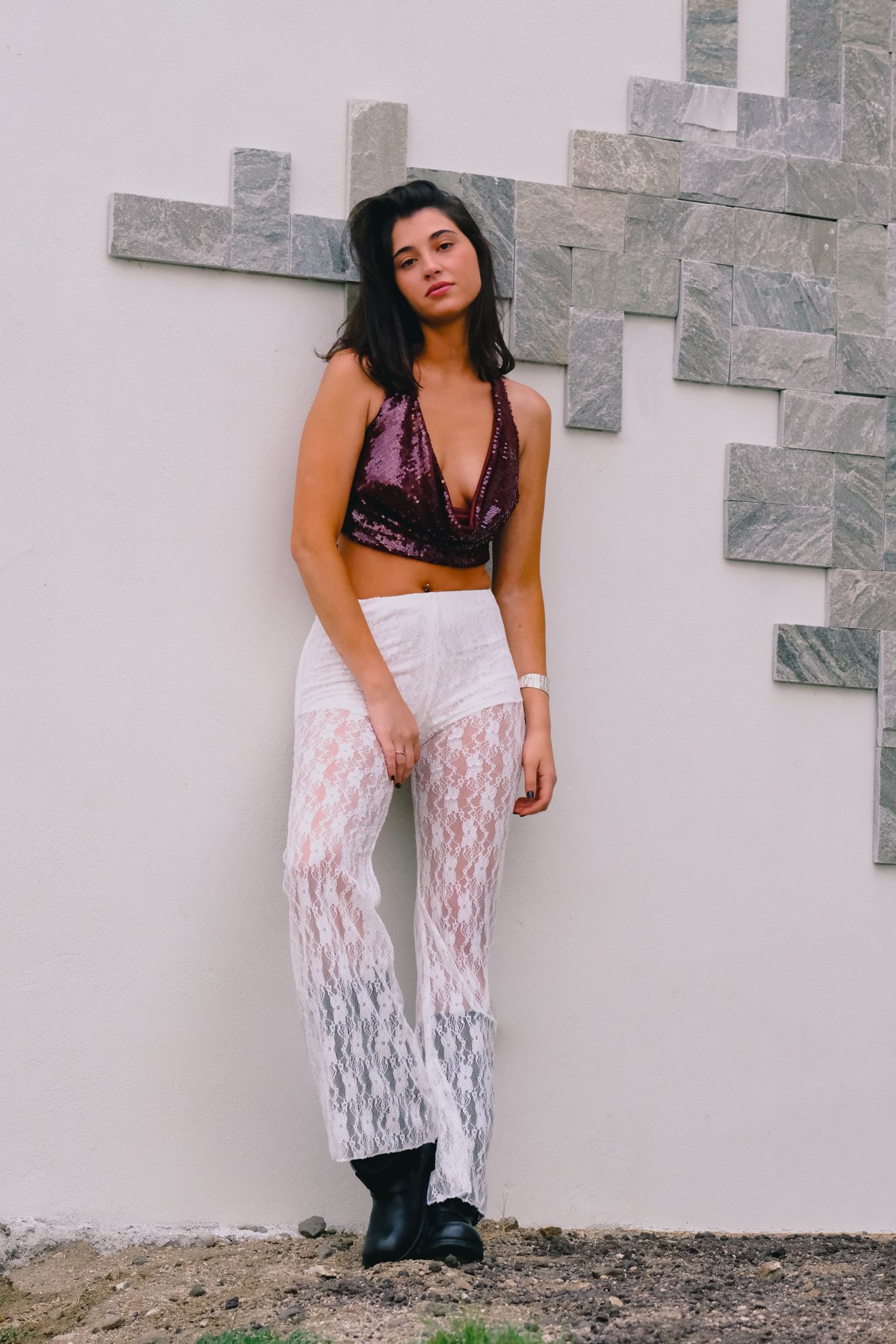 Pantalon Kendra Tuli