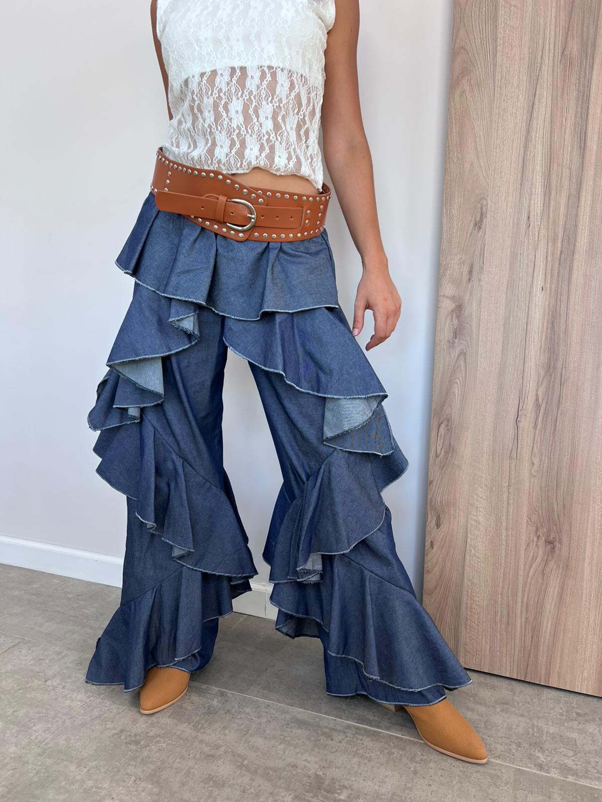 Pantalon Denim Kendra Santorini - Imagen 6