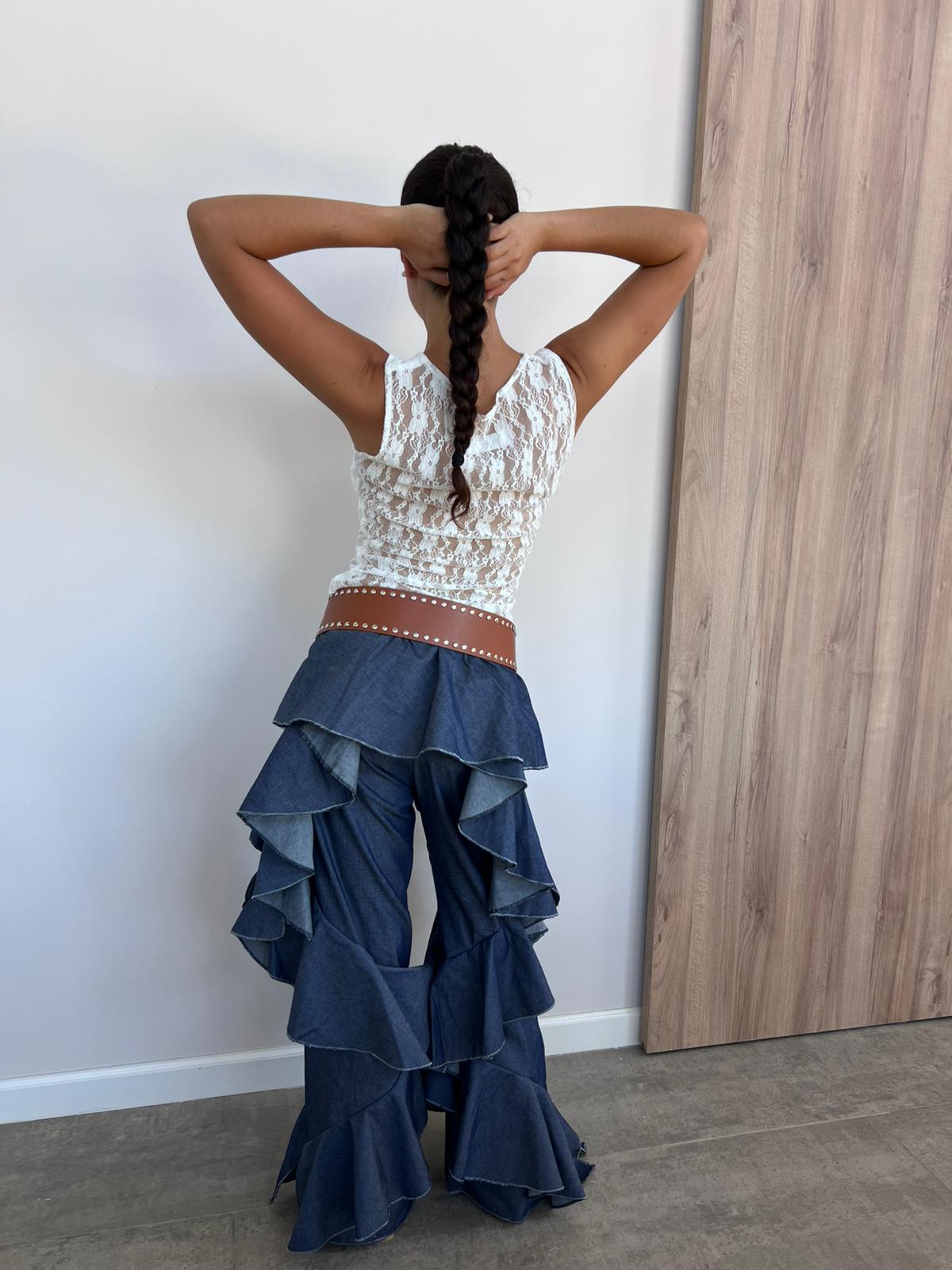 Pantalon Denim Kendra Santorini - Imagen 5