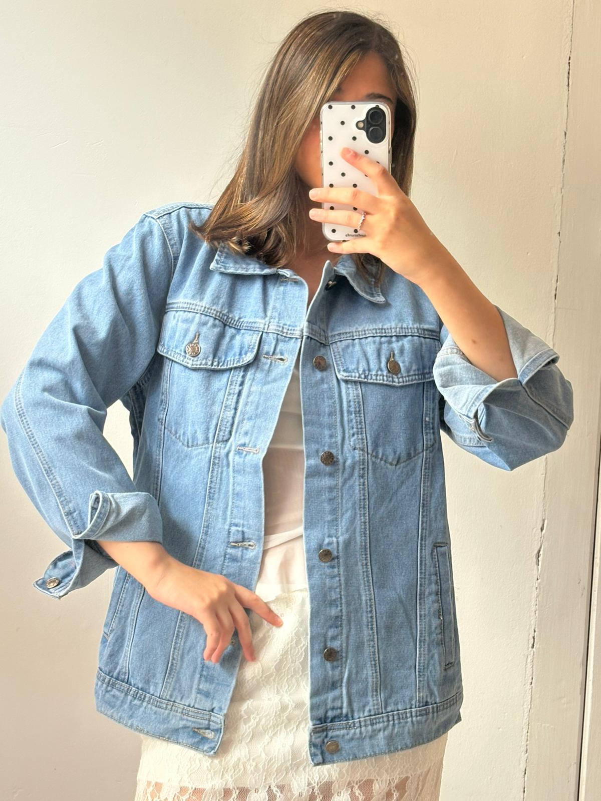 Campera Denim Recife - Imagen 4