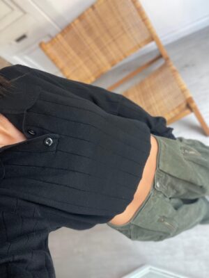 Sweater Loose - Negro