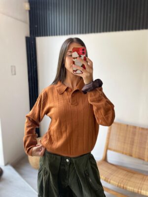 Sweater Loose - Terracota