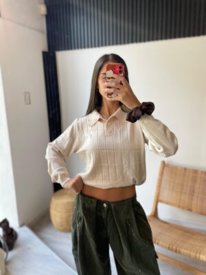 Sweater Loose - Natural