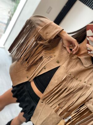 Chaqueta Aruba - Camel