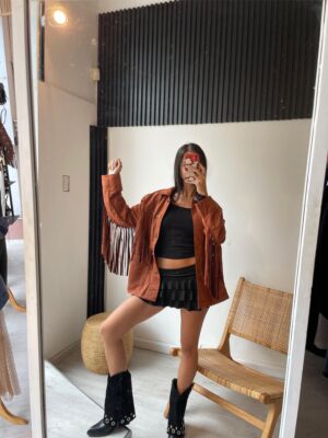 Chaqueta Aruba - Terracota