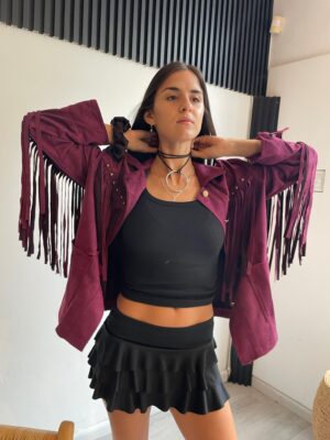 Chaqueta Aruba - Bordo