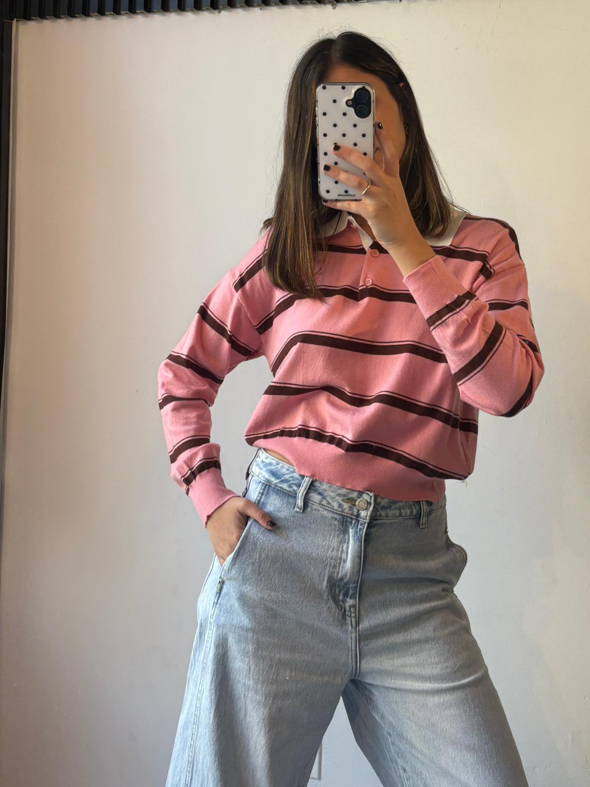 Sweater Luna - Rosa - Imagen 4