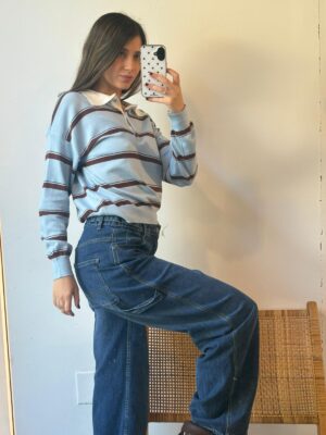 Pantalon Denim Chill