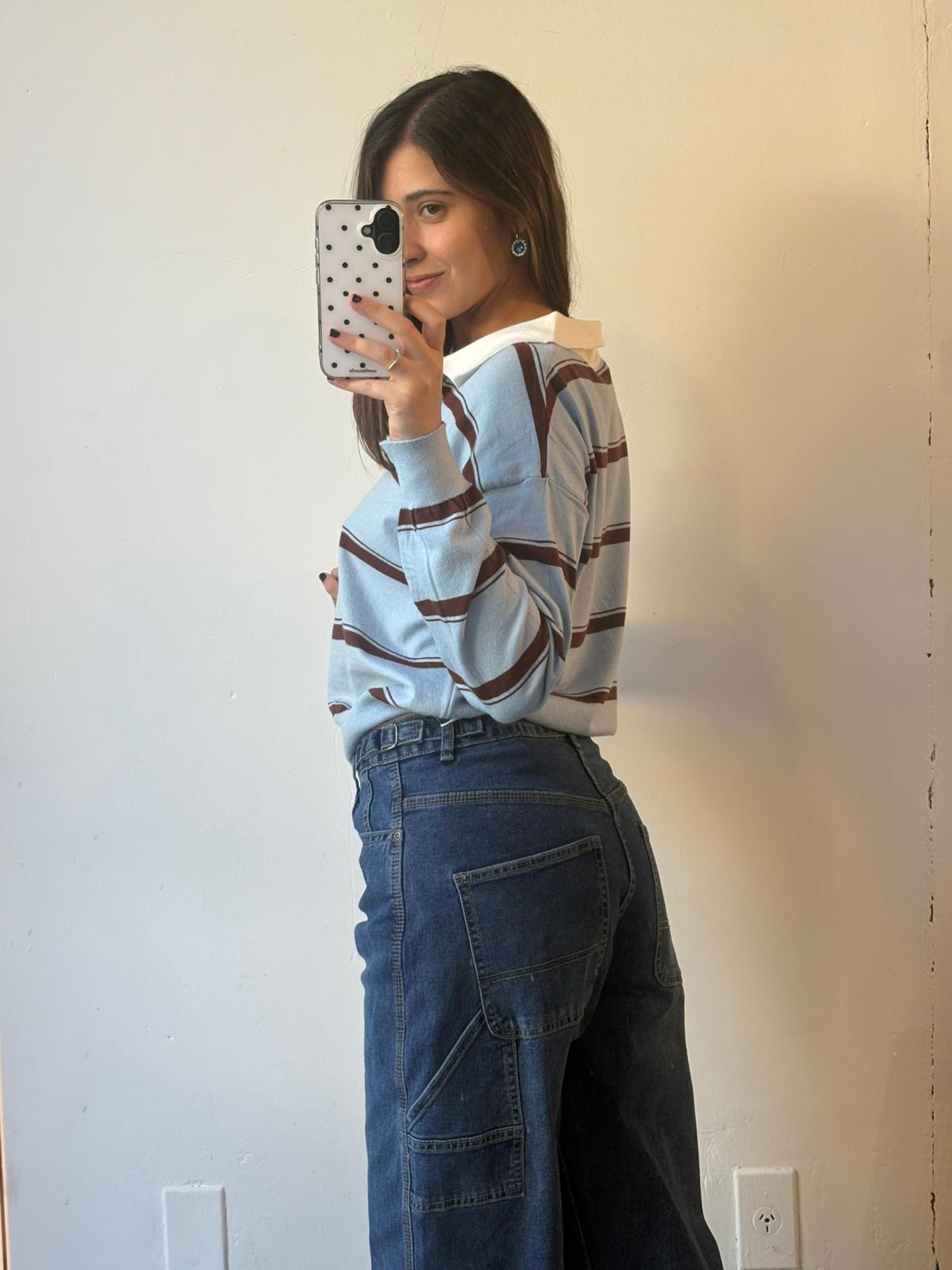 Sweater Luna - Celeste - Imagen 2