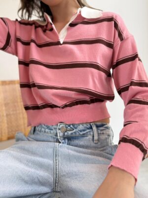 Sweater Luna - Rosa