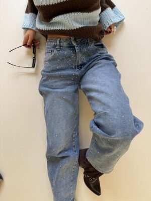 Pantalon Denim Shine