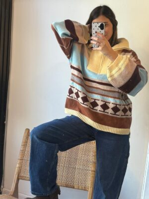 Sweater Indie - Amarillo