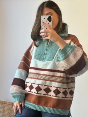 Sweater Indie - Verde