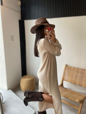 Vestido Lulu - Natural