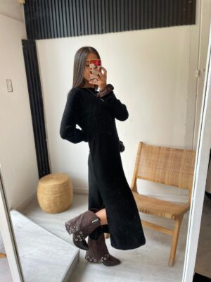 Vestido Lulu - Negro