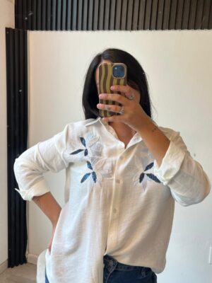 Camisa Nina - Blanco