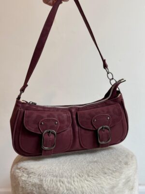 Cartera Bolden - Bordó