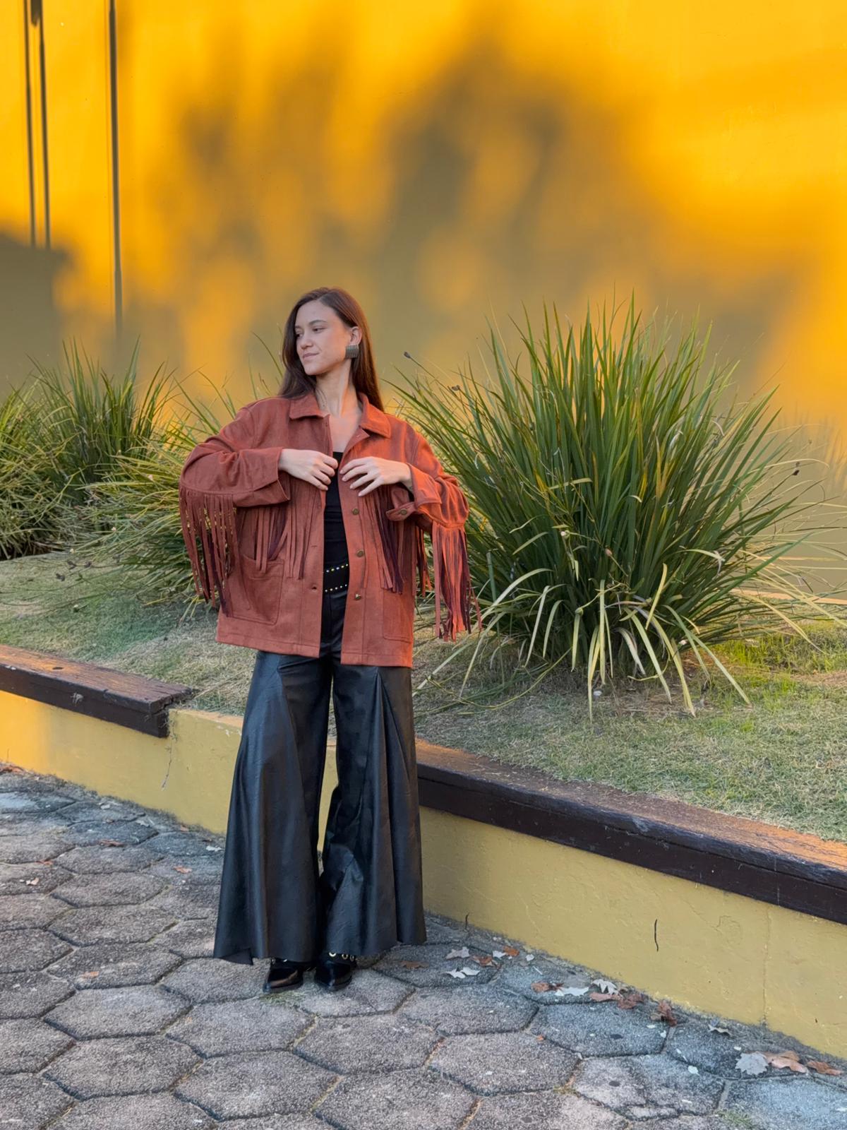 Chaqueta Aruba - Terracota - Imagen 2