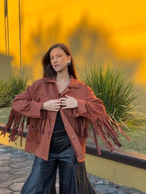 Chaqueta Aruba - Terracota