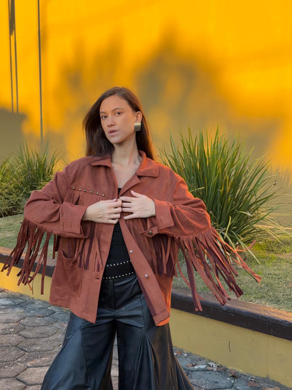 Chaqueta Aruba - Terracota