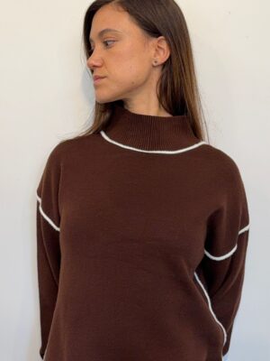 Sweater Avi - Choco