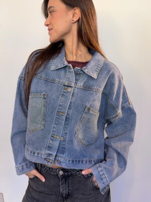 Campera Denim Brilli - Jean