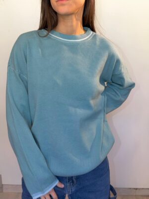 Sweater Muna - Turquesa