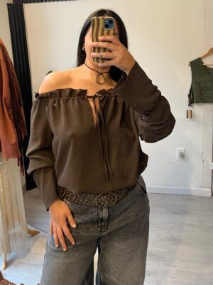 Blusa Ivy - Choco