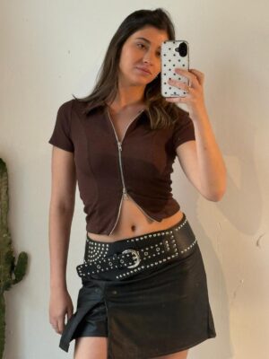 Remera Manhattan - Choco
