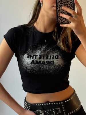 Remera Barcelona - Negro