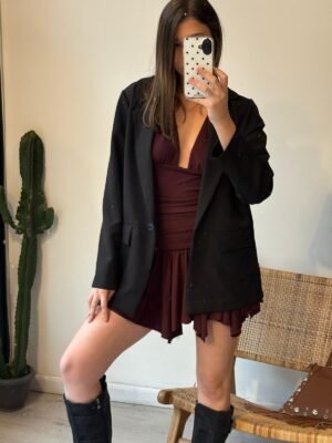 Blazer Berna - Negro