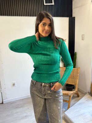 Polera Lelia - Verde