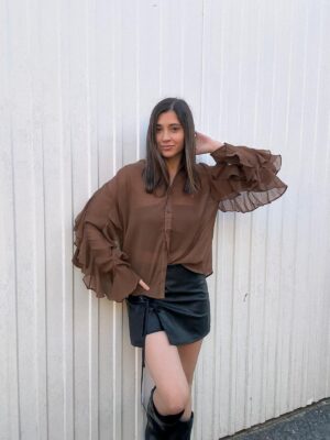 Blusa Hanna - Choco