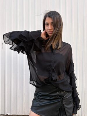 Blusa Hanna - Negro
