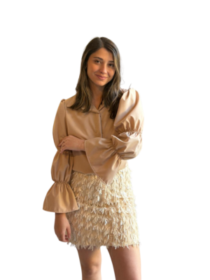 Camisa Gregoria - Nude