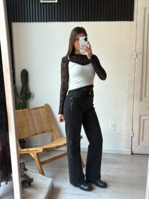 Pantalon Denim Brist