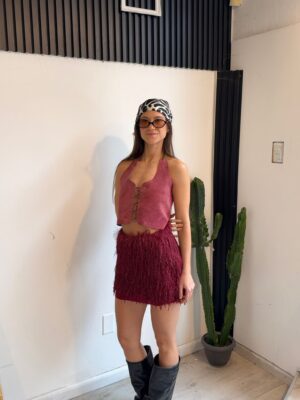 Falda Siri - Bordo