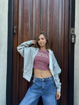 Campera Toia - Gris