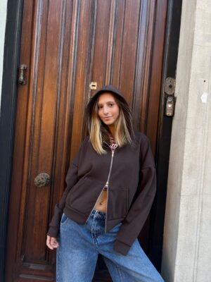 Campera Toia - Choco