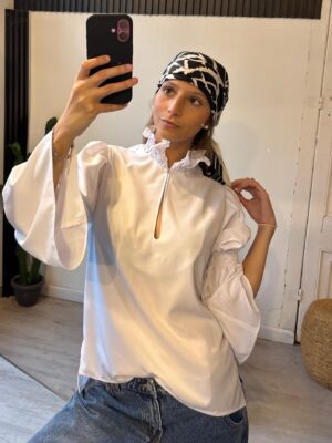 Camisa Kendra Resilient - Blanco