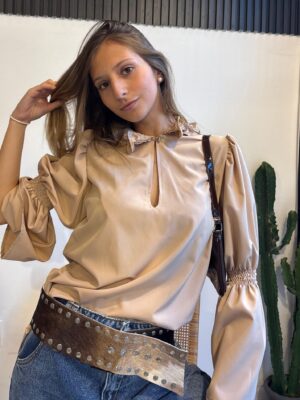 Camisa Kendra Resilient - Nude